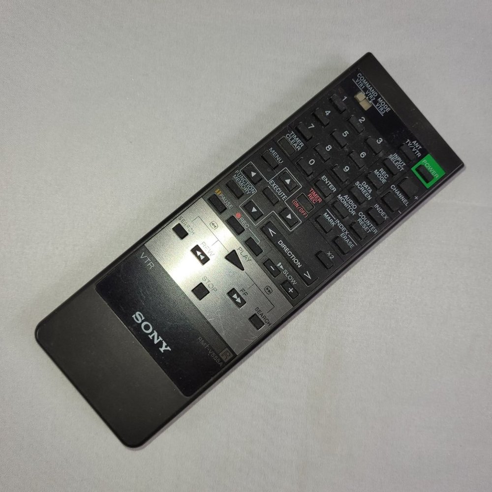 Sony RMT-V555A Remote Control for VCR TV